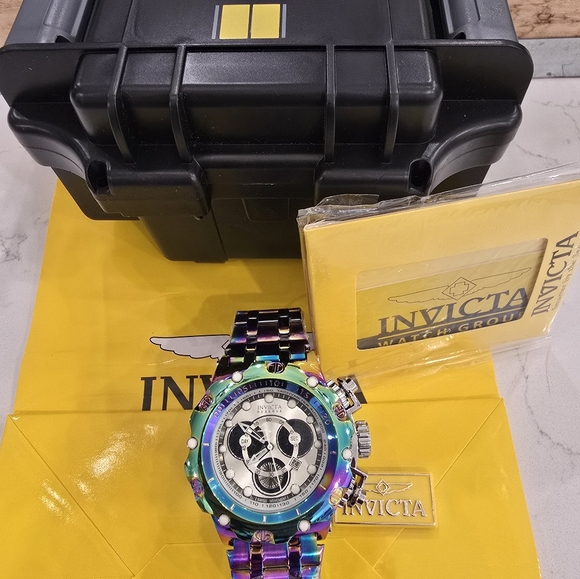 Brand New Invicta Pro Diver Men's 55mm Watch With Invicta Protective Hard Case - Picture 10 of 12